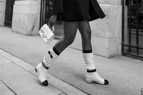 chanel fall boots|chanel platform boots.